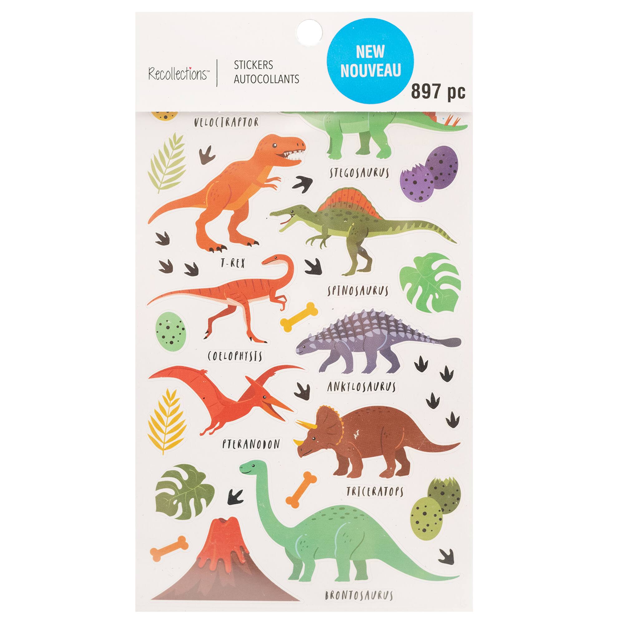 Dinosaurs Sticker Book by Recollections™